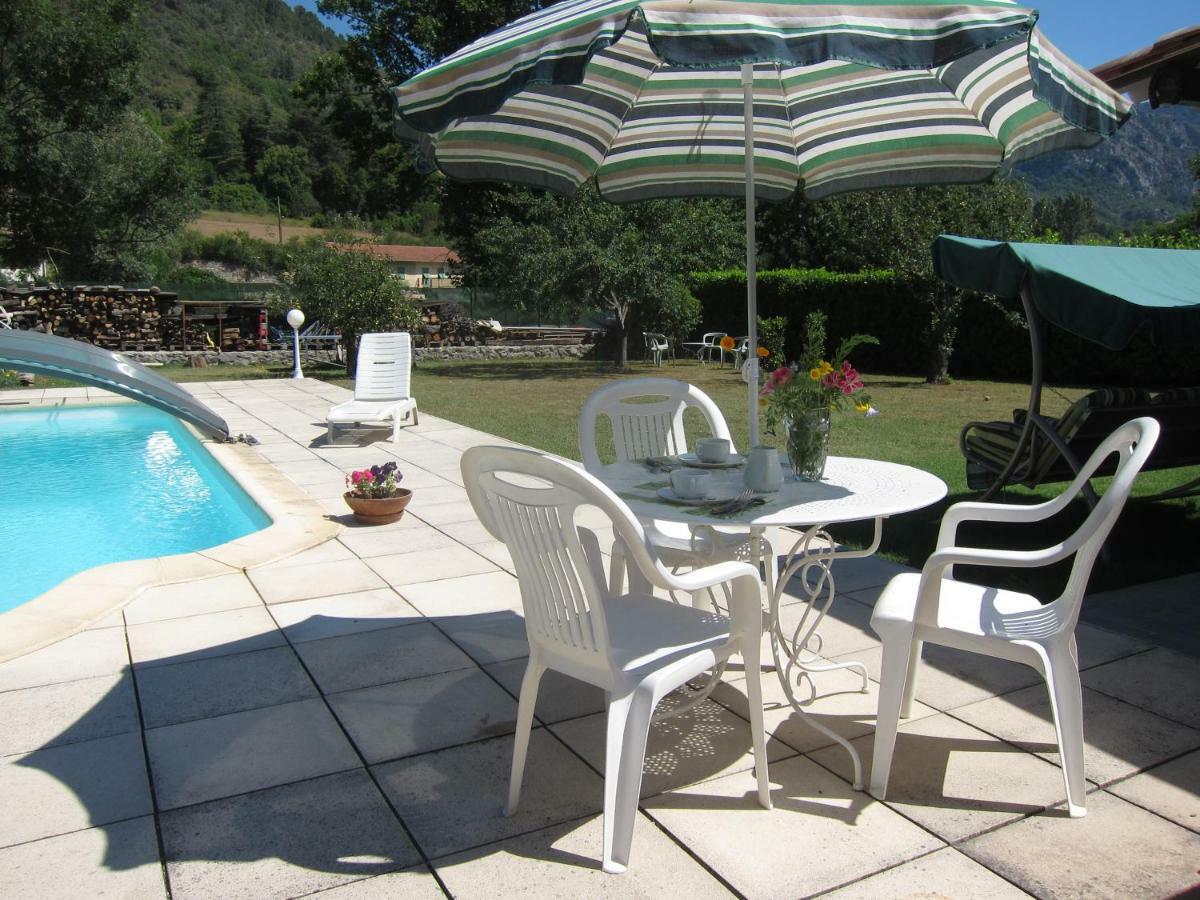 Au Verger B&B Sospel Esterno foto